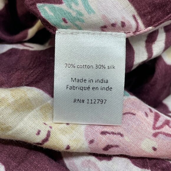 NEW MIGUELINA Women’s Amora Cut-Out Floral Maxi Dress Multicolor Size L - Picture 7 of 14